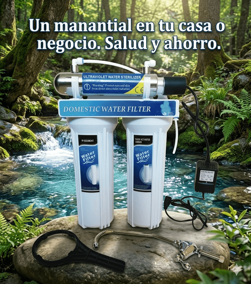 calimultiservicios purificador de agua