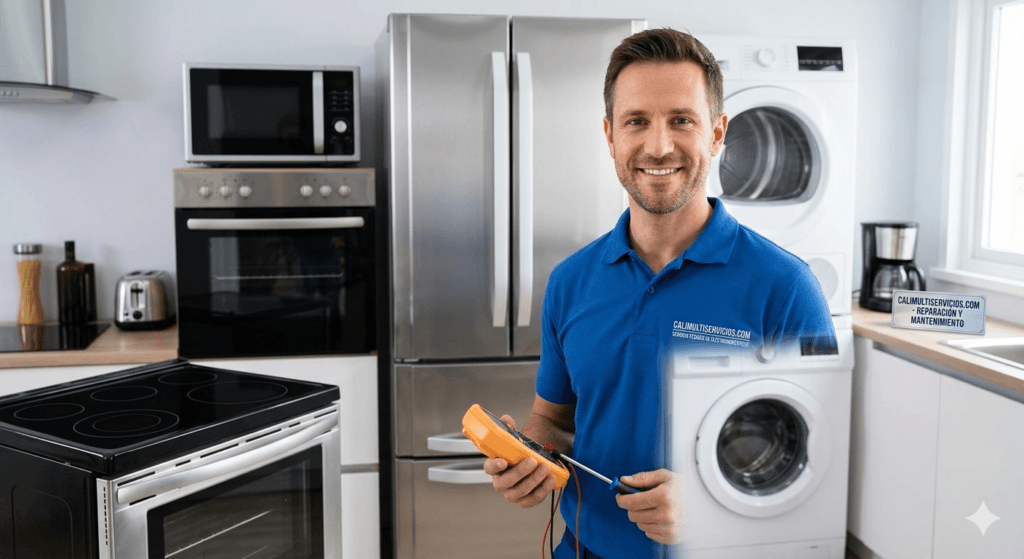 calimultiservicios electrodomesticos reparacion y mantenimiento portada