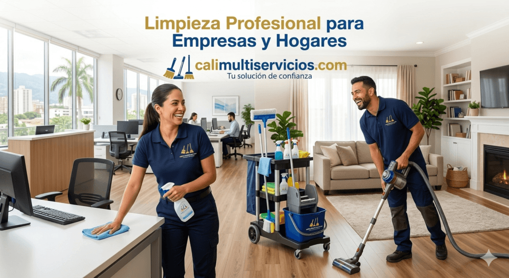 calimultiservicios limpieza personas limpiando portada