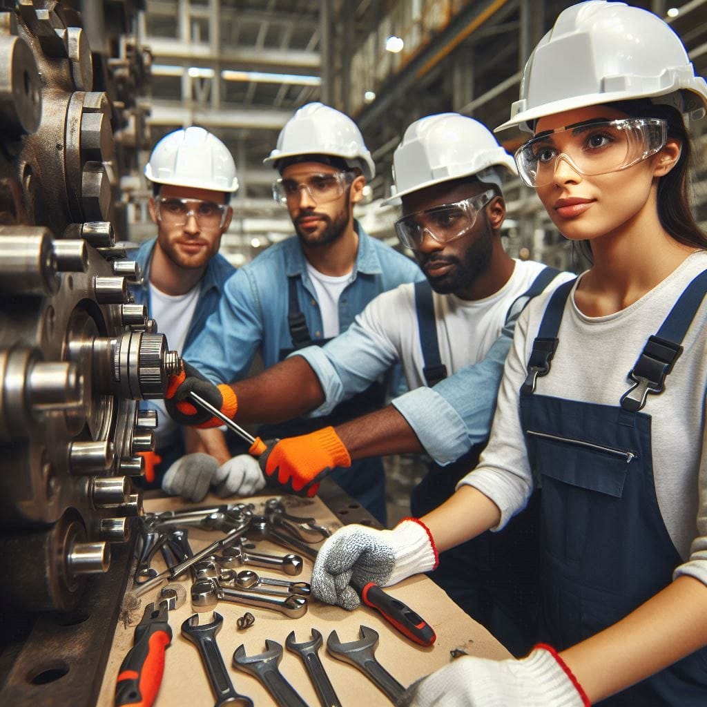 calimultiservicios mecanica industrial Reductores y Sistemas de arrastre